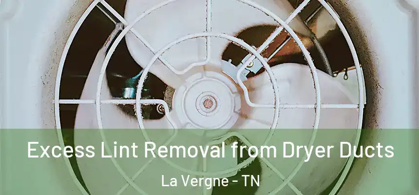  Excess Lint Removal from Dryer Ducts La Vergne - TN