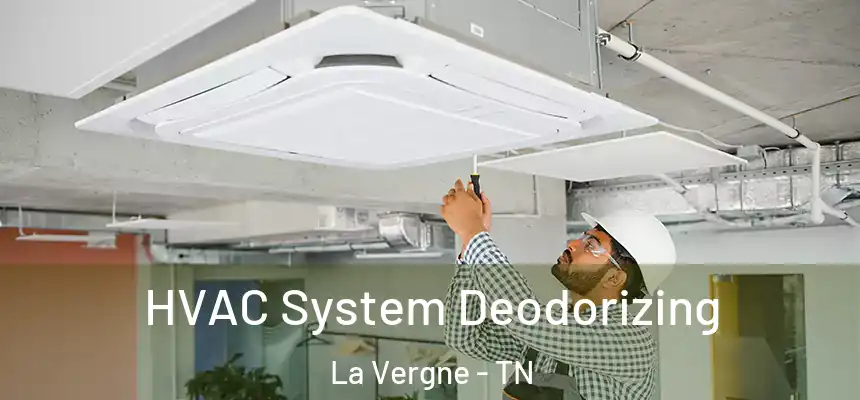 HVAC System Deodorizing La Vergne - TN