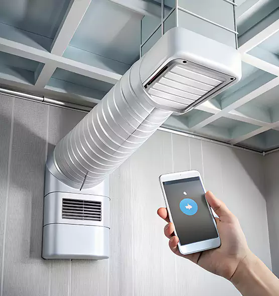 About Wi-Fi Connected Air Ducts in Air Duct Cleaning & Repairs La Vergne in Iowa
